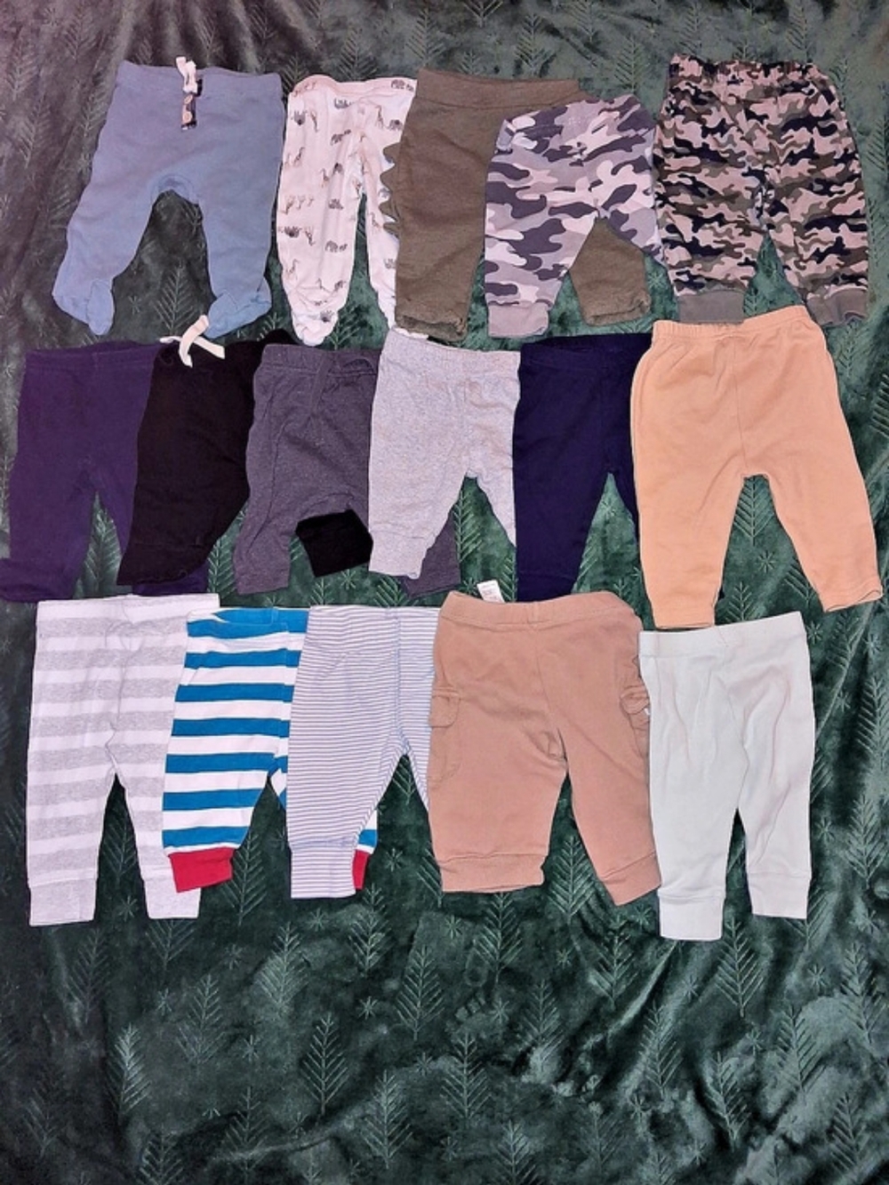 Baby Boy Pants Bundle 0-3m- 16pieces